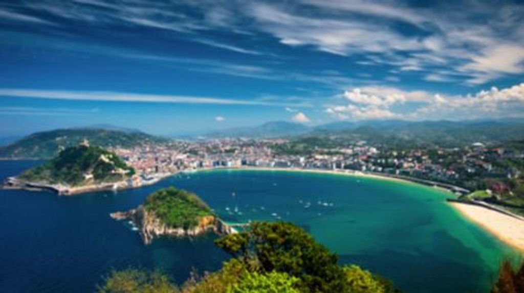 San Sebastián.