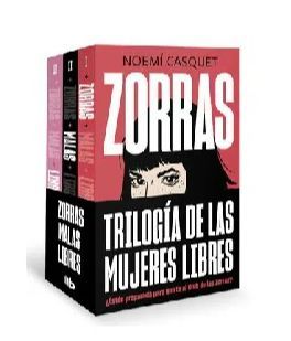 Trilogía de las mujeres libres de Noemí Casquet