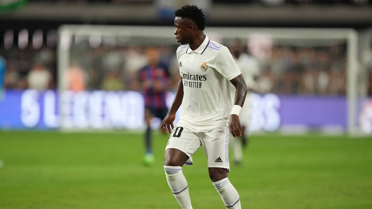 Vinicius, la clave en la delantera de un Real Madrid sin Haaland ni Mbappé: su valor de mercado es de 100 millones