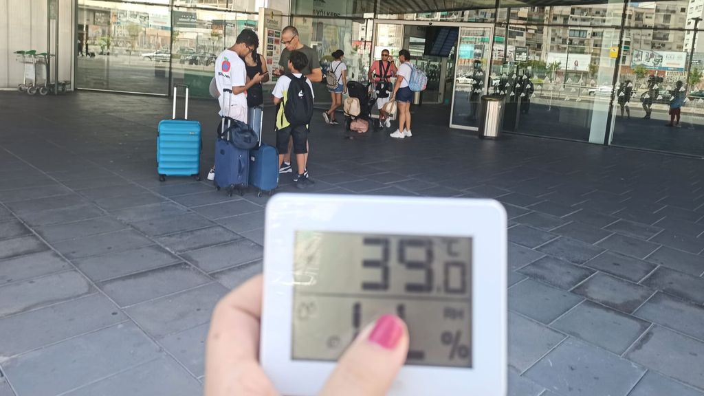 Activada la alerta sanitaria por ola de calor en 17 municipios valencianos