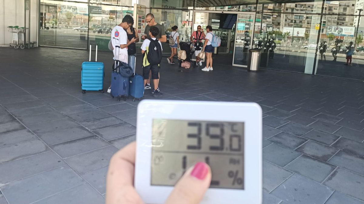 Activada la alerta sanitaria por ola de calor en 17 municipios valencianos Activada la alerta sanitaria por ola de calor en 17 municipios valencianos