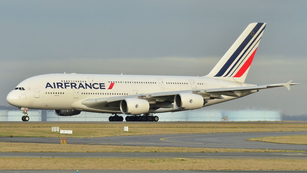 Avión Air France.