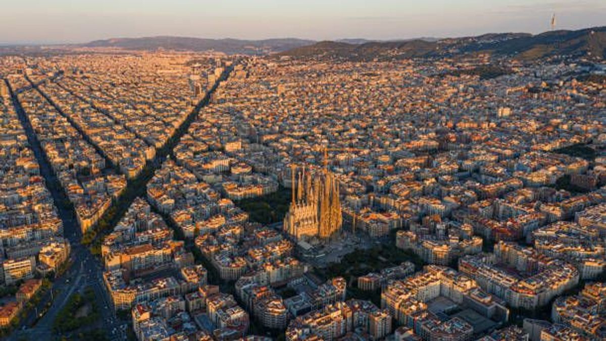 Barcelona. Barcelona.