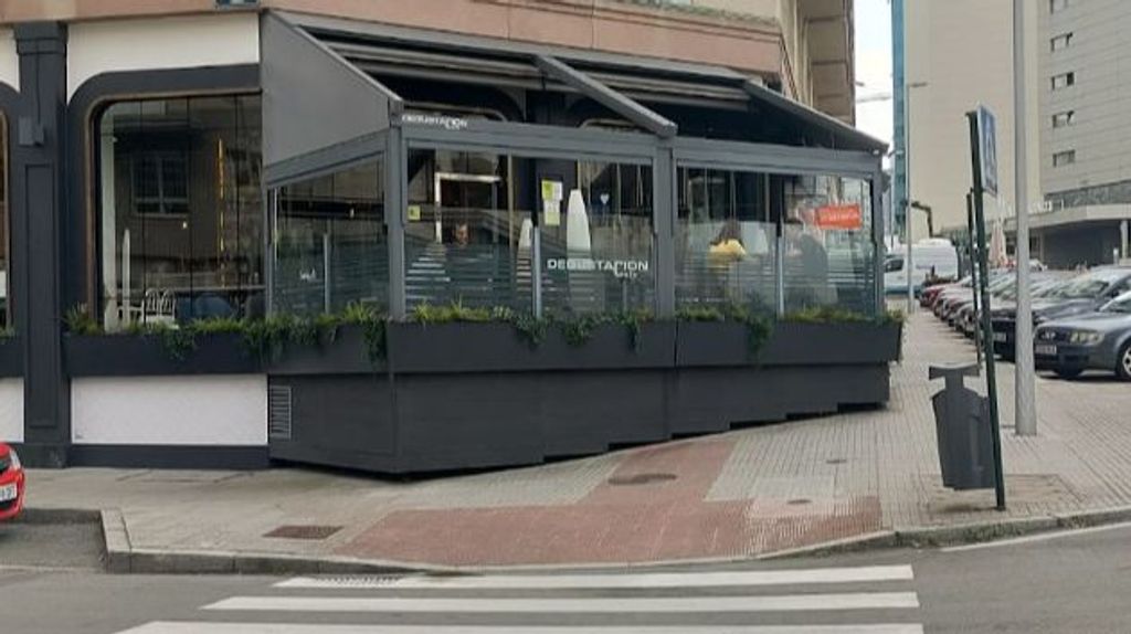 Cafetería Degustación, en A Coruña.