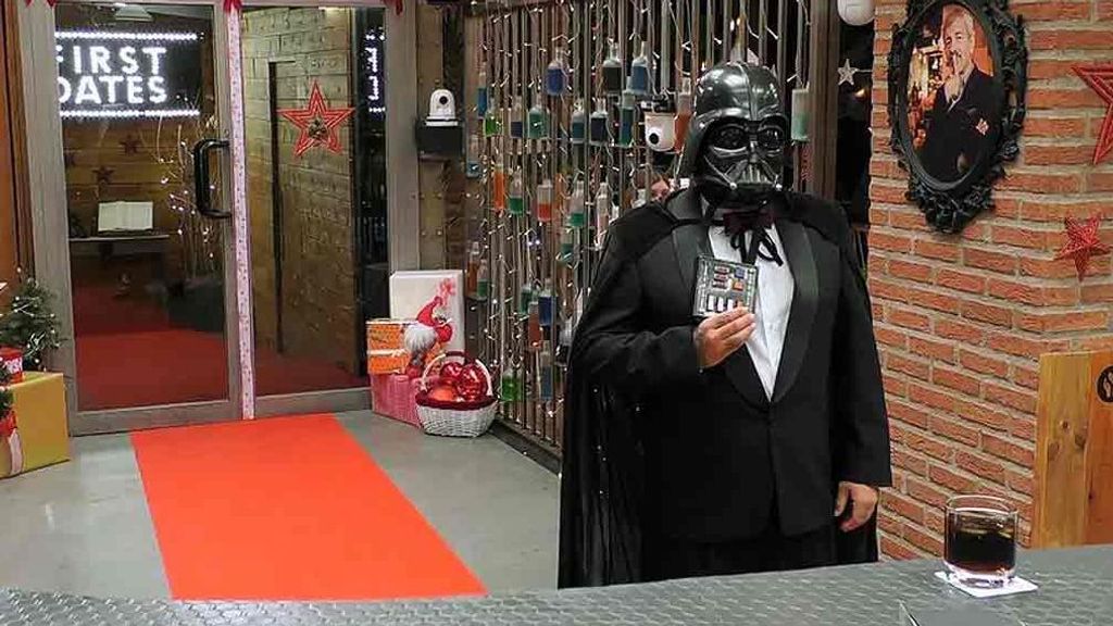 Darth Vader en 'First Dates'