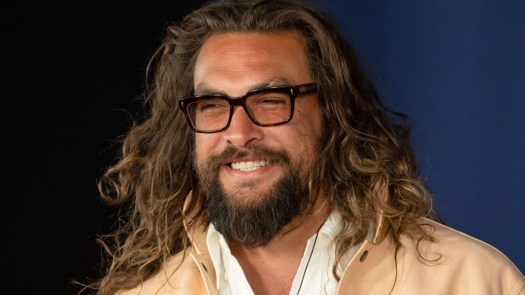 El actor Jason Momoa