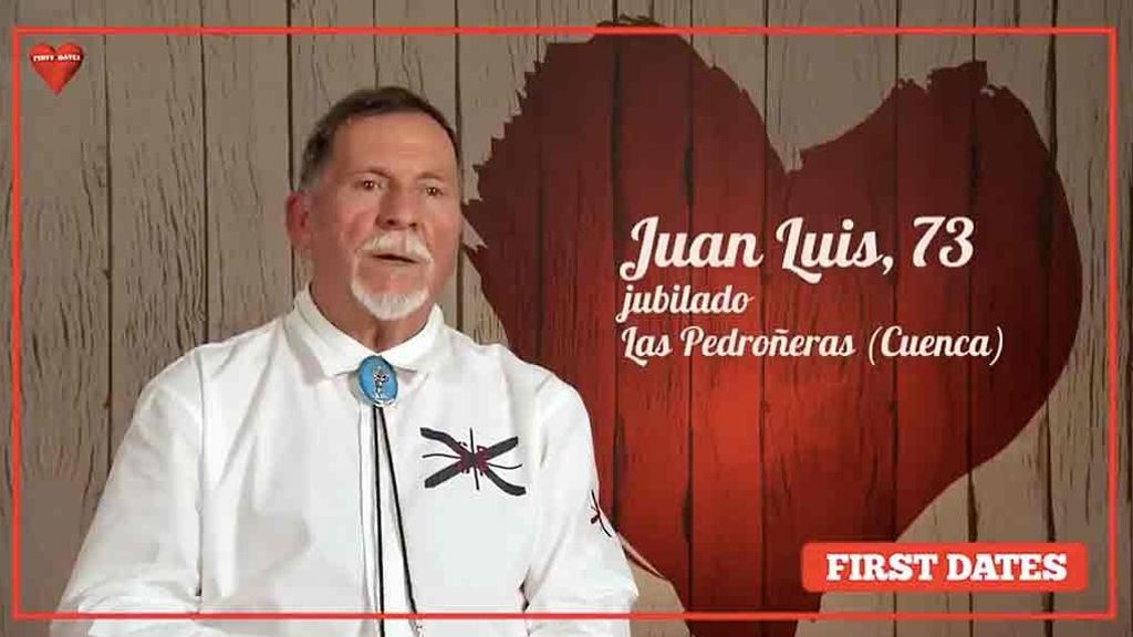 El 'cowboy' de las Pedroñeras de 'First Dates'