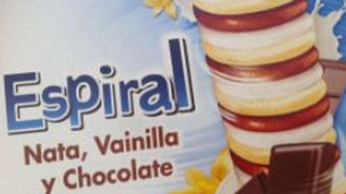 El helado Espiral que comercializa Mercadona con su marca Hacendado, en la lista por alerta sanitaria