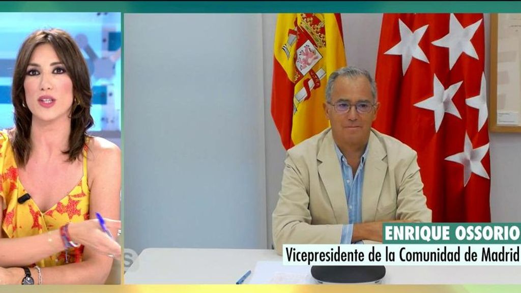 El 'zasca' de Patricia Pardo al vicepresidente de la Comunidad de Madrid: "Quien dictaminará si han hecho el ridículo al final será el Tribunal"