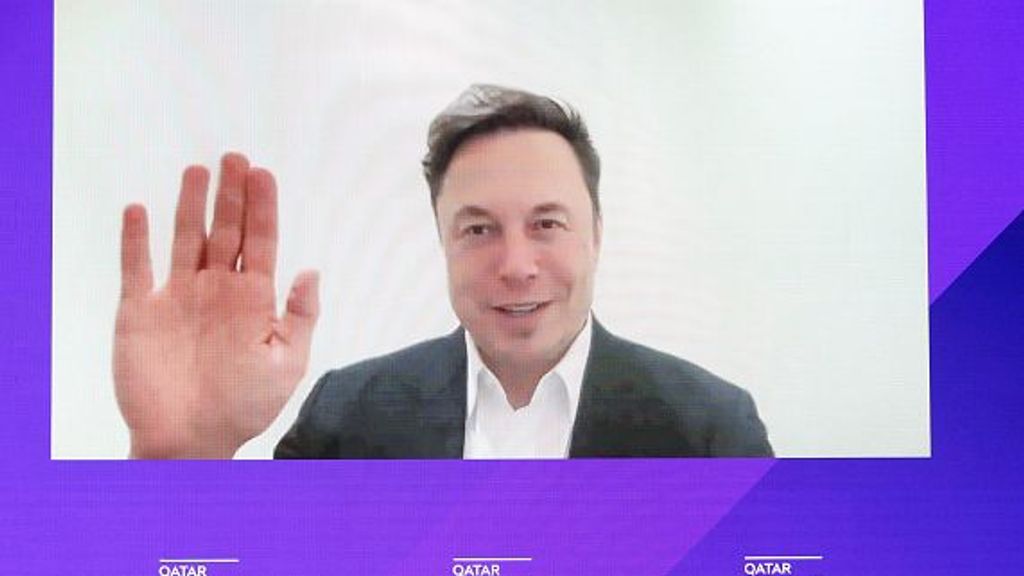 Elon Musk, presidente y fundador de Tesla