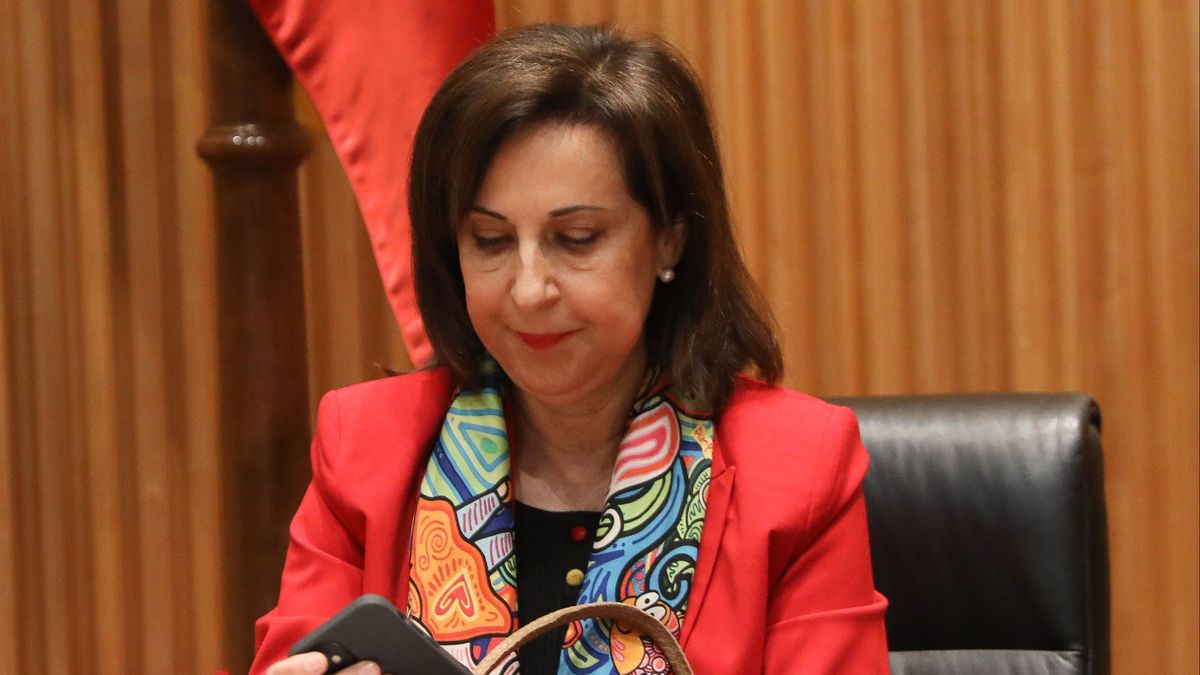 EuropaPress 4426373 ministra defensa margarita robles comparece comision defensa congreso EuropaPress 4426373 ministra defensa margarita robles comparece comision defensa congreso