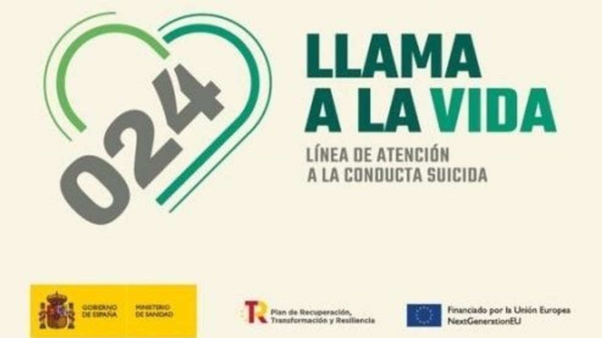 EuropaPress 4494454 imagen nueva linea telefonica atencion conducta suicida 024 EuropaPress 4494454 imagen nueva linea telefonica atencion conducta suicida 024