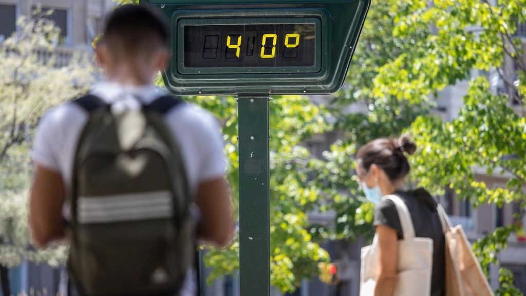 Euskadi marca la temperatura máxima de la jornada en Igorre con 39,8 grados