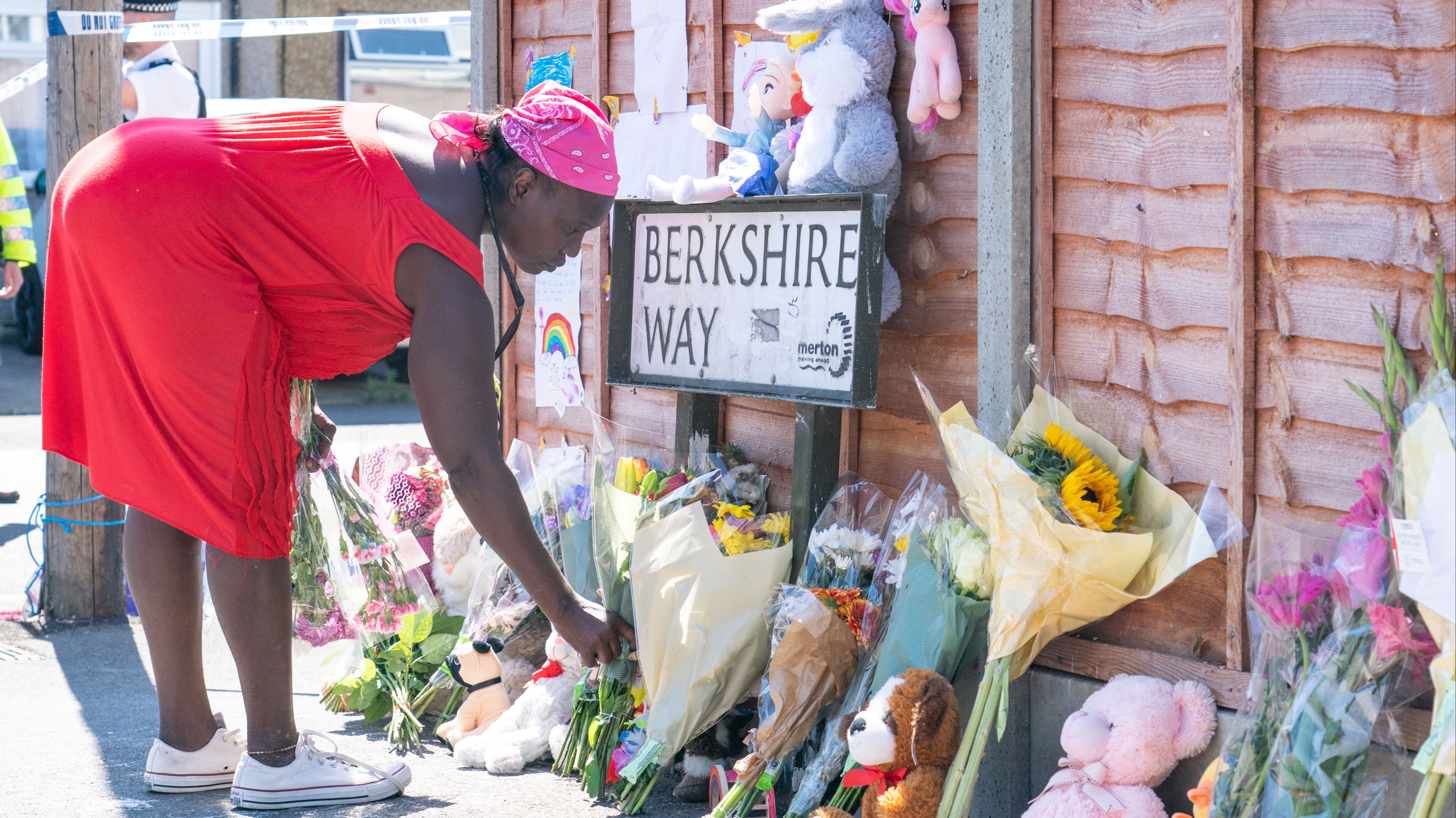 Homenaje a Sahara Salman, la menor de cuatro años fallecida en una explosión de gas en Londres