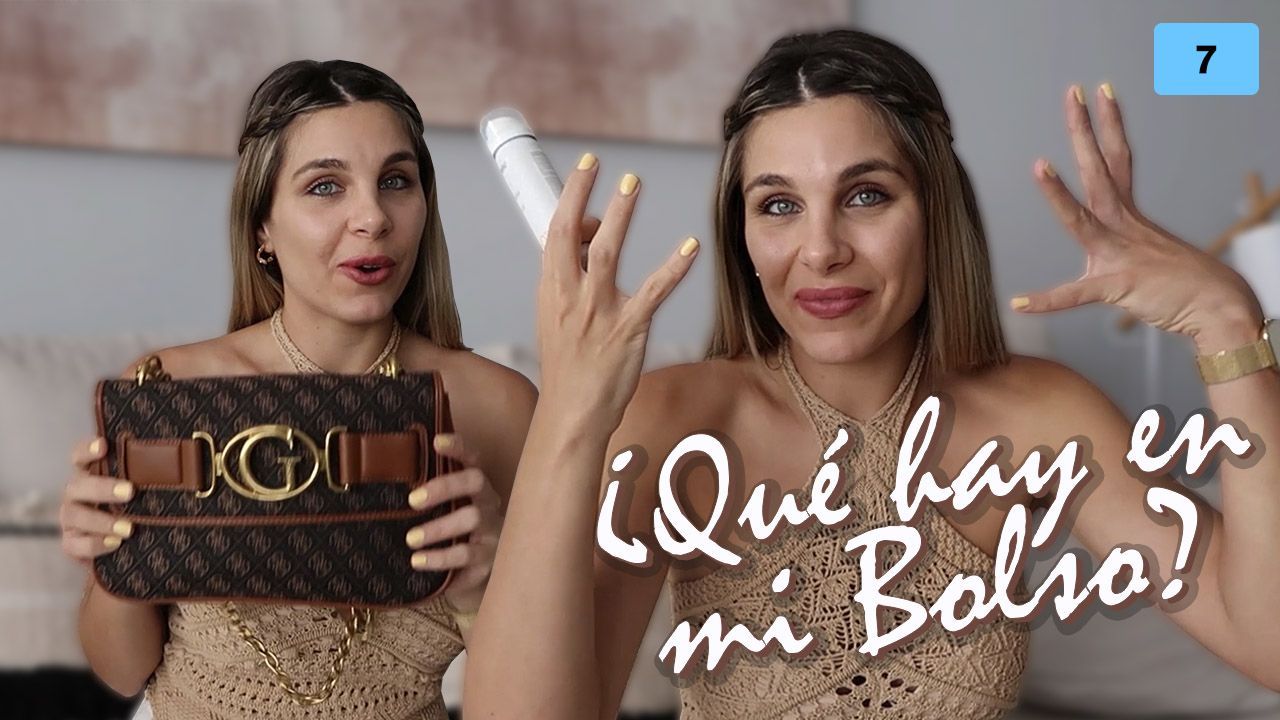 Ivana Icardi enseña los imprescindibles en su bolso (2/2)