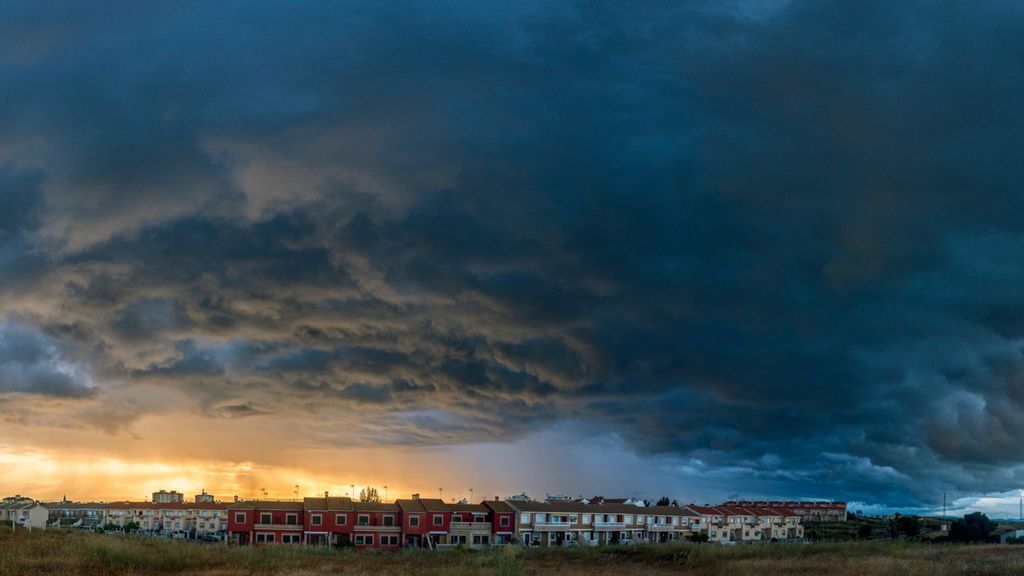 Llega una DANA con tormentas a España