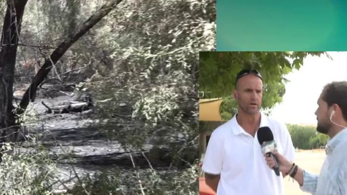 Los vecinos temen por su vida porque provoca incendios y les intimida con una escopeta en Navalcarnero