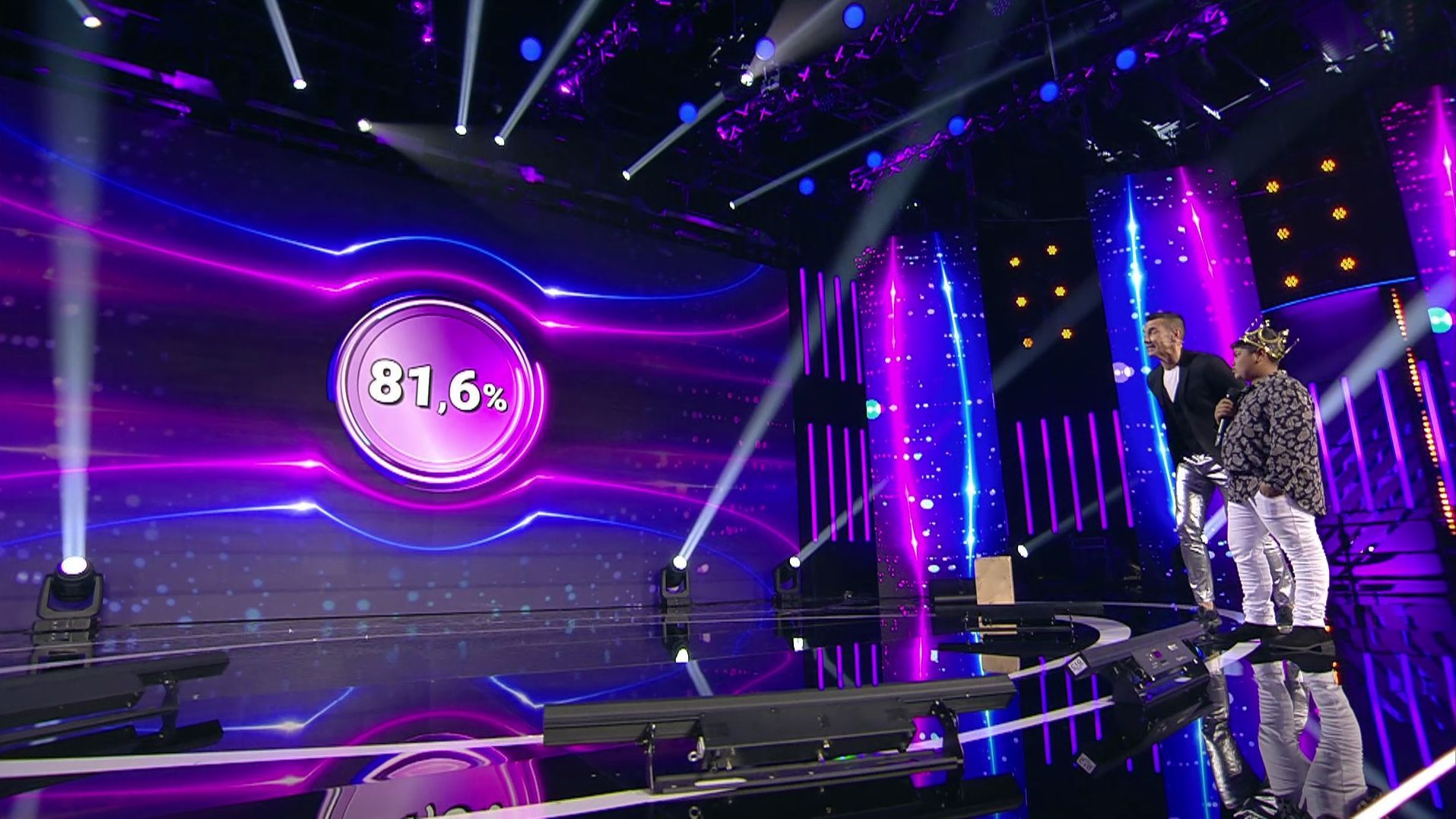 Los votos del público