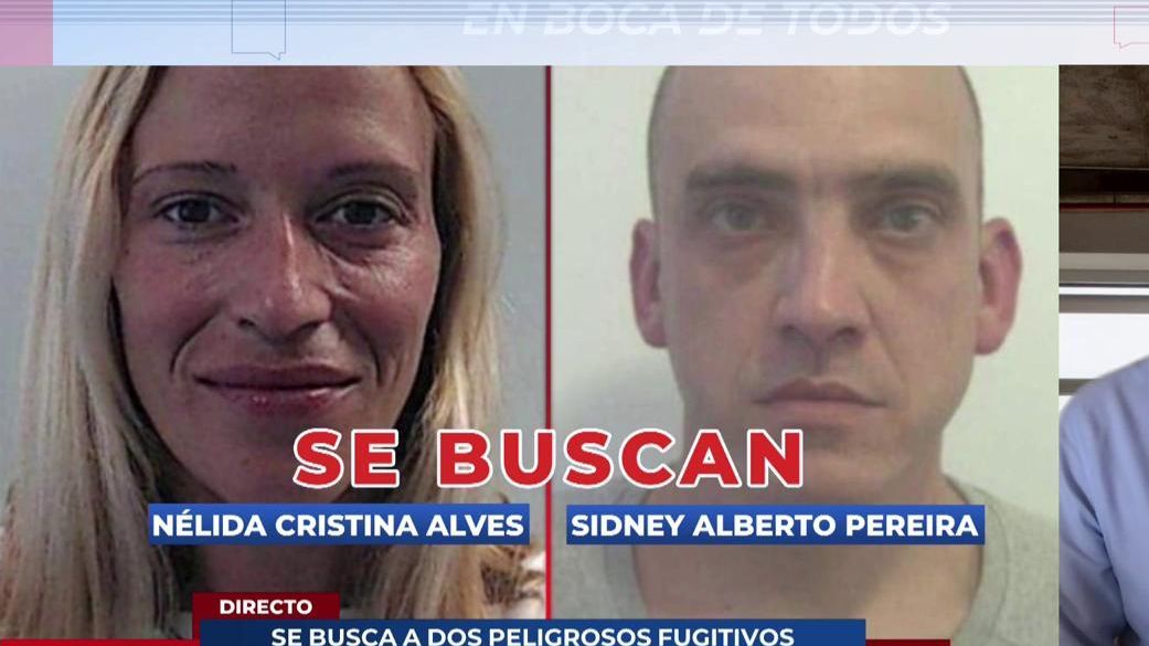 Nélida Cristina Alves y Sidney Alberto Pereira