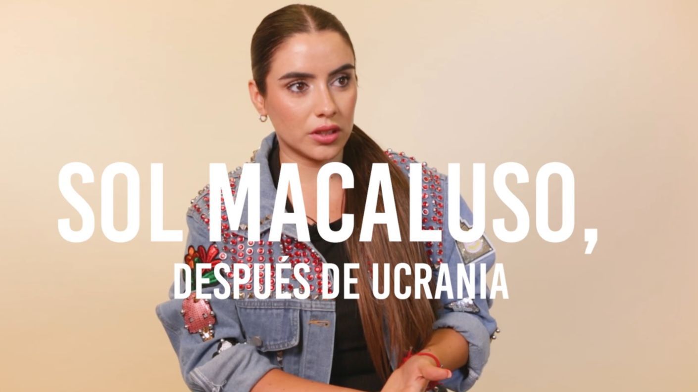 Sol Macaluso y su experiencia en Ucrania