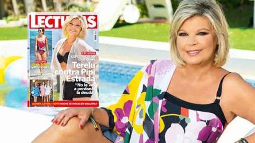 Terelu Campos en bikini en la revista Lecturas