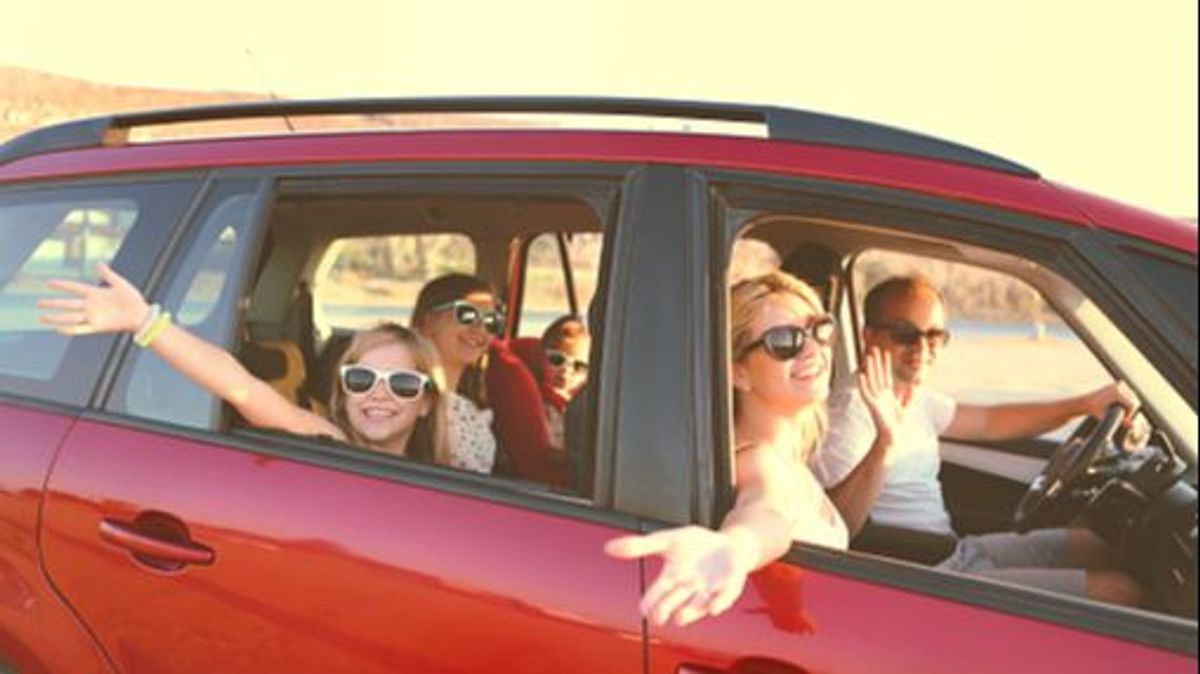 Vacaciones en coche. Vacaciones en coche.