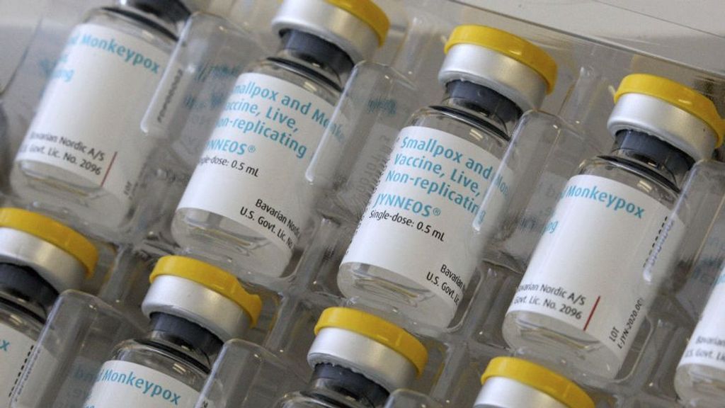 Estados Unidos acelera la autorización de emergencia de vacunas contra la viruela del mono