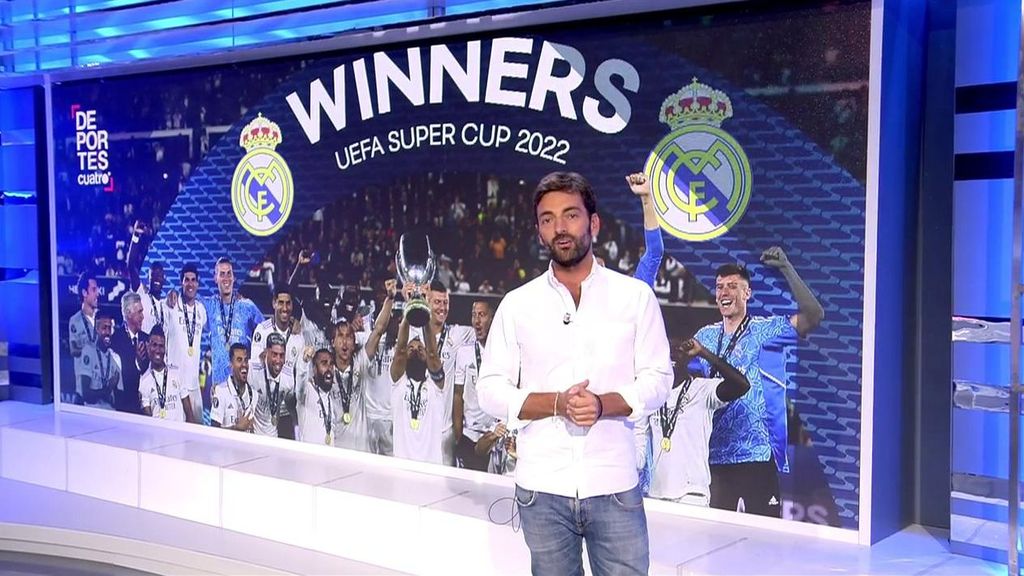 "El Real Madrid ha empezado esta temporada, como acabó la anterior: ganando un título"