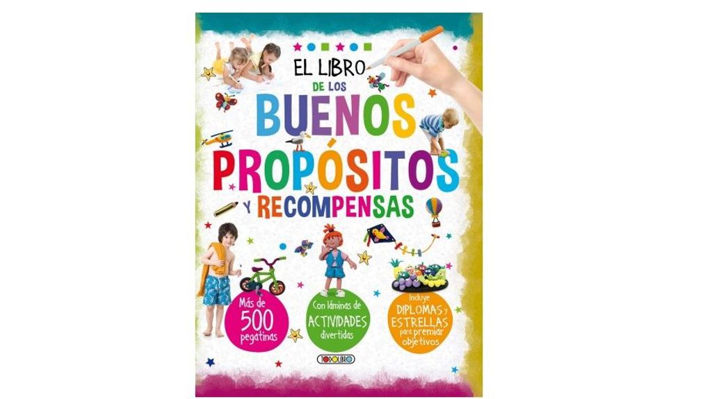 4 Libro buenos propósitos