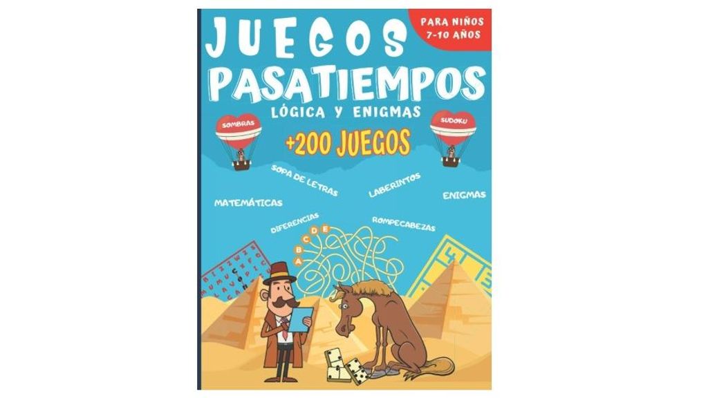 5 Juegos pasatiempos