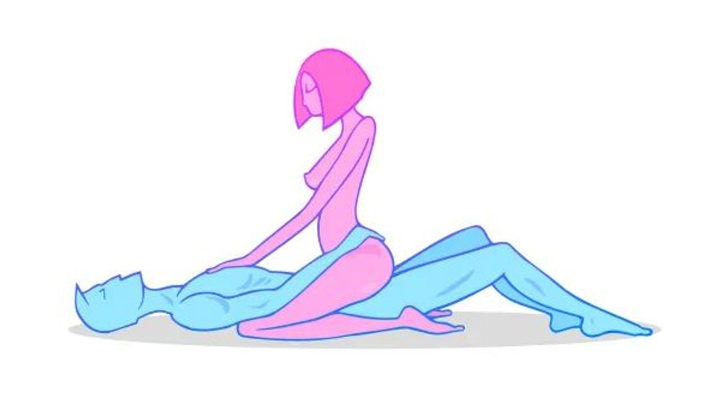 Amazona postura sexual