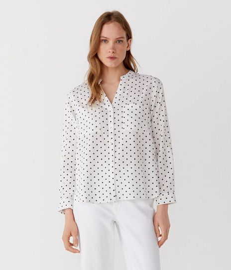 Camisa de lunares de Cortefiel