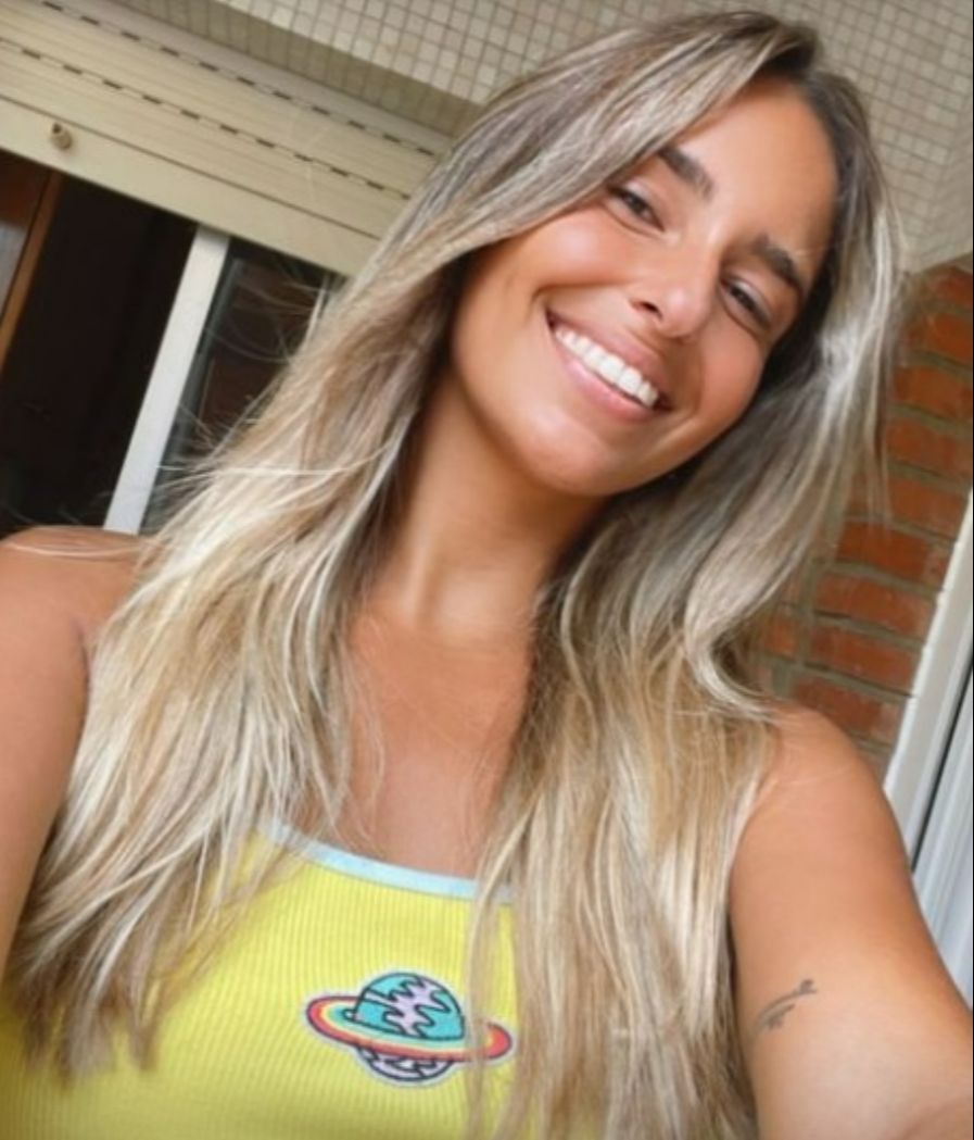 Claudia Acevedo muestra el resultado de su cambio de look