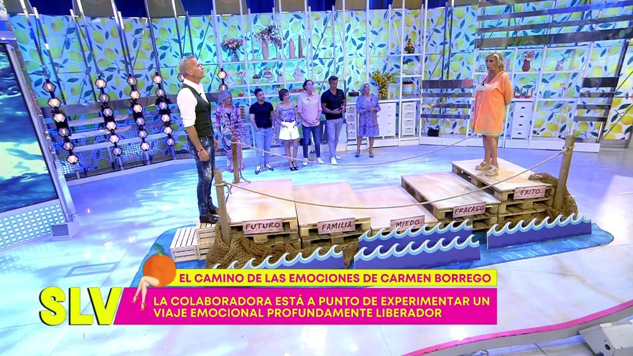 'El camino de las emociones' de Carmen Borrego, al completo