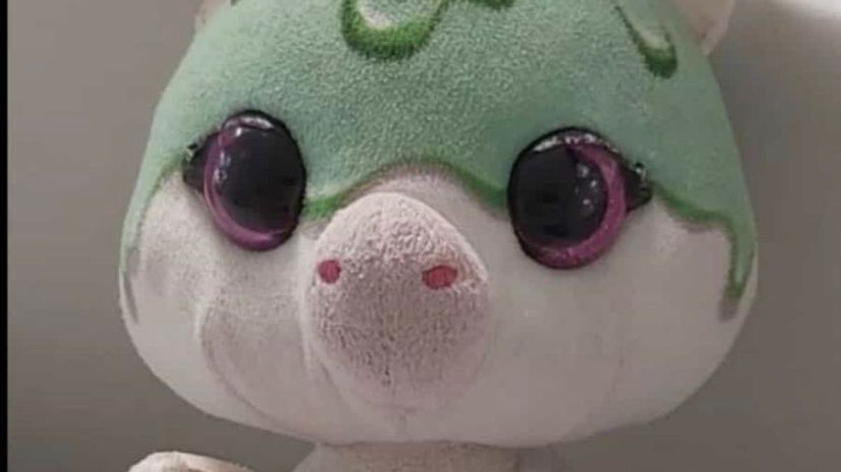 El peluche que acompaña a una niña de 8 años a la quimio, recuperado gracias a las redes El peluche que acompaña a una niña de 8 años a la quimio, recuperado gracias a las redes