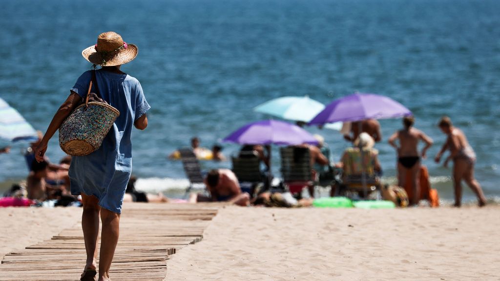 El sábado será el día más caluroso en el Mediterráneo