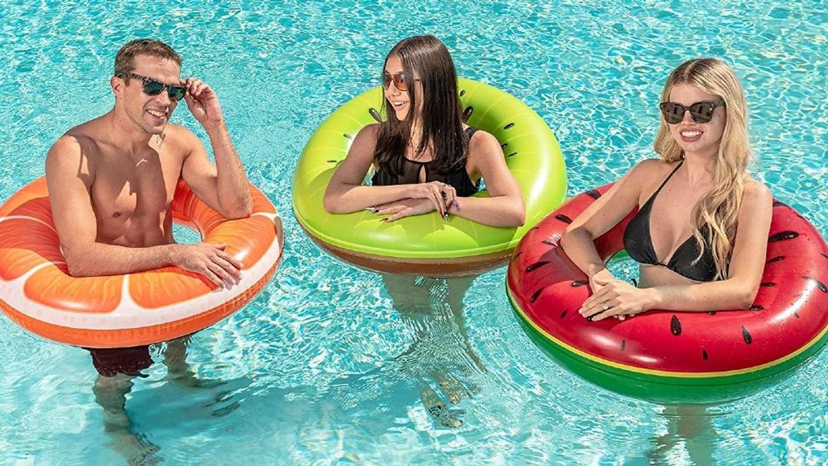 flotadores para pasar un verano divertido