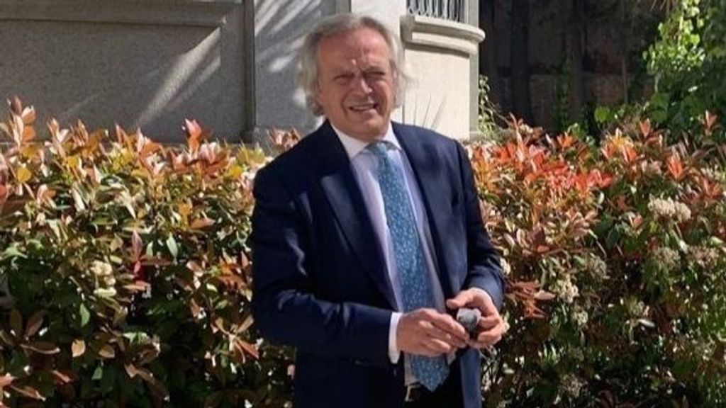 Hilario Alfaro, presidente Madrid Foro Empresarial