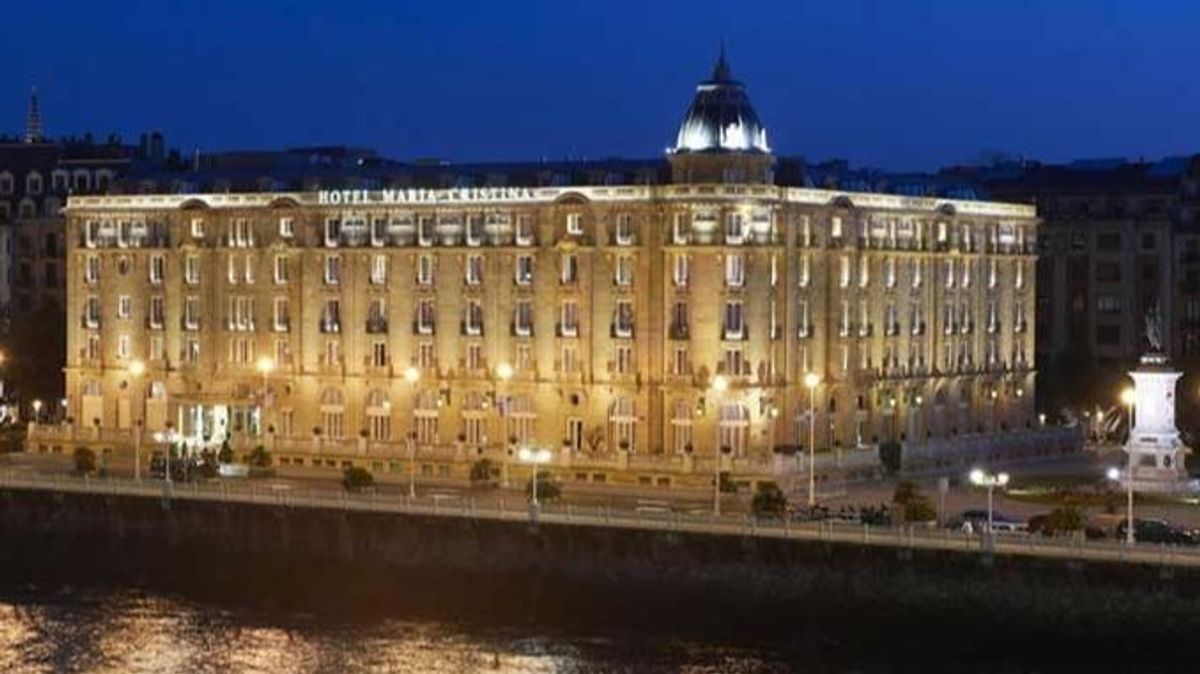 Hotel María Cristina en Donostia Hotel María Cristina en Donostia
