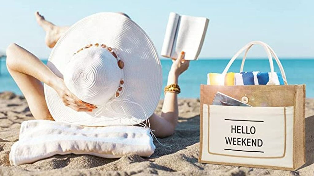 Las mejores bolsas de playa para cuidar todas tus cosas