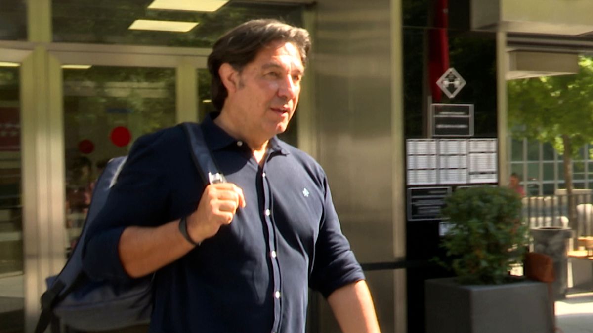 Luis Lorenzo sale de los juzgados de Madrid Luis Lorenzo sale de los juzgados de Madrid