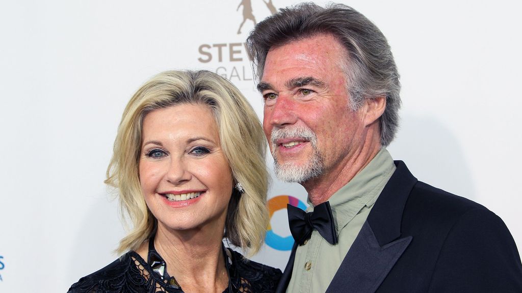 Olivia Newton-John y John Easterling