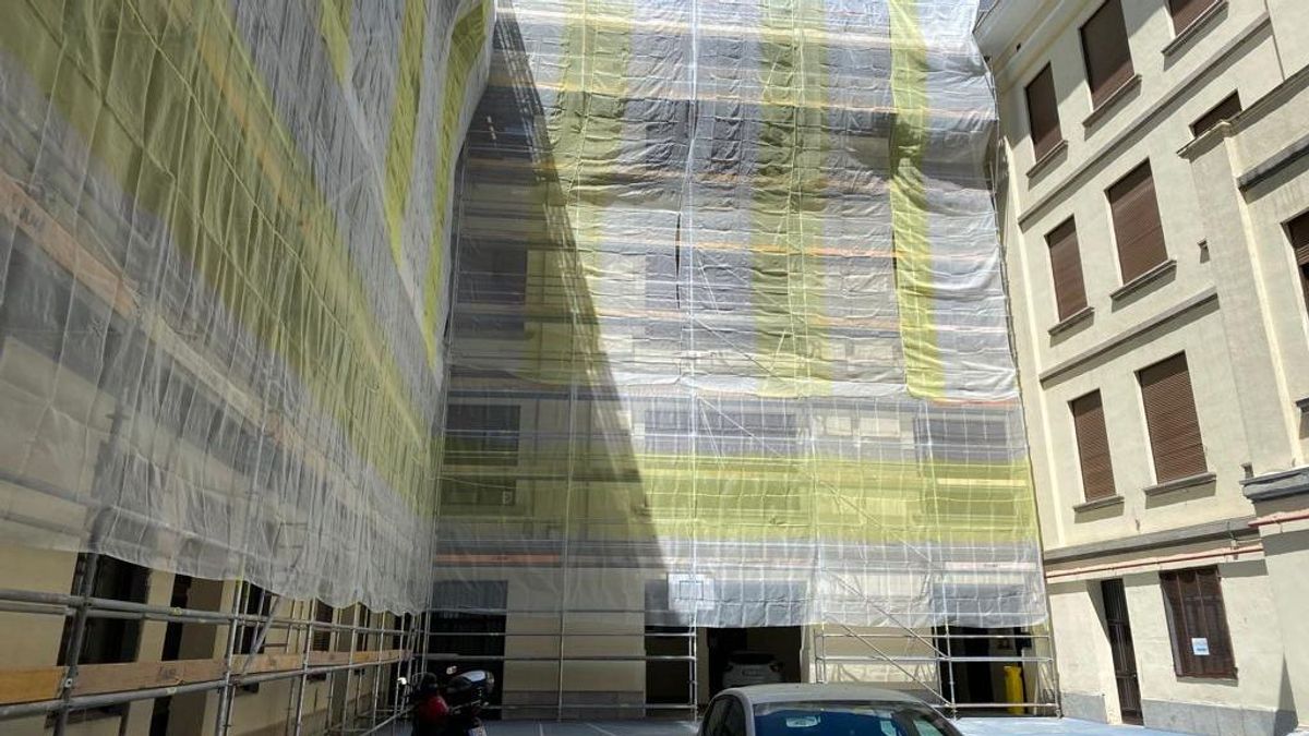 Retiran el amianto detectado en cuatro colegios públicos del Distrito Retiro de Madrid Retiran el amianto detectado en cuatro colegios públicos del Distrito Retiro de Madrid