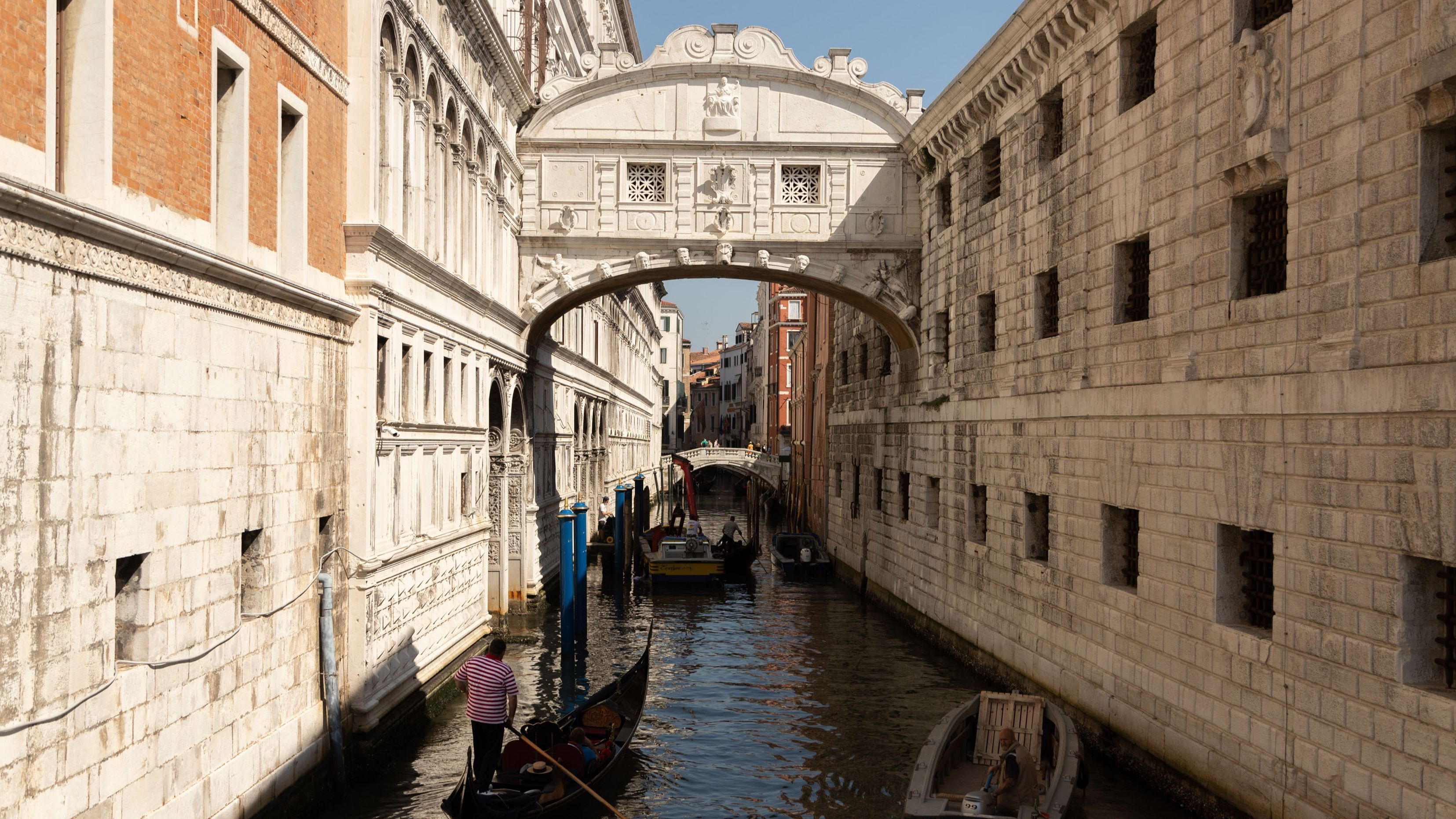 Enclaves de Venecia para descubrir 'El ángel de la ciudad' - Uppers