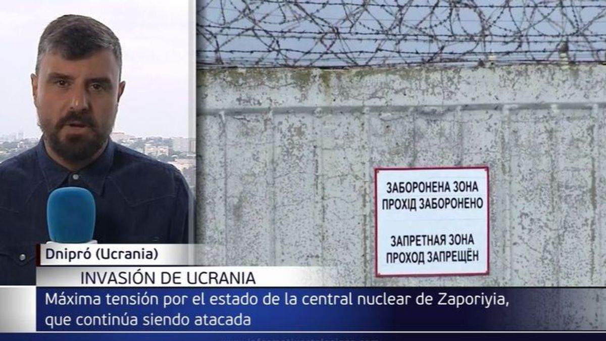 Alerta internacional ante el ataque de Zaporiyia