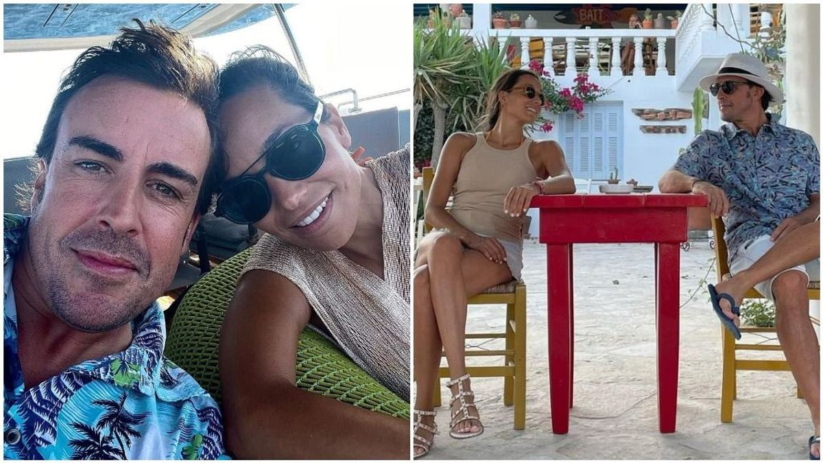 Alonso sigue sin participar en polémicas: se va de vacaciones a Grecia con Andrea