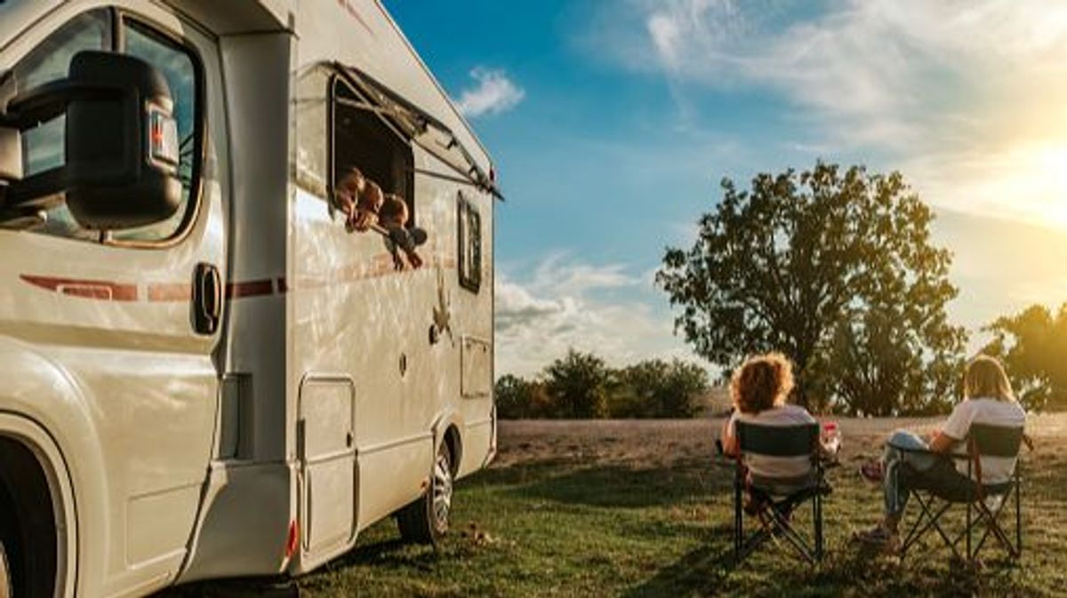 Autocaravana. Autocaravana.