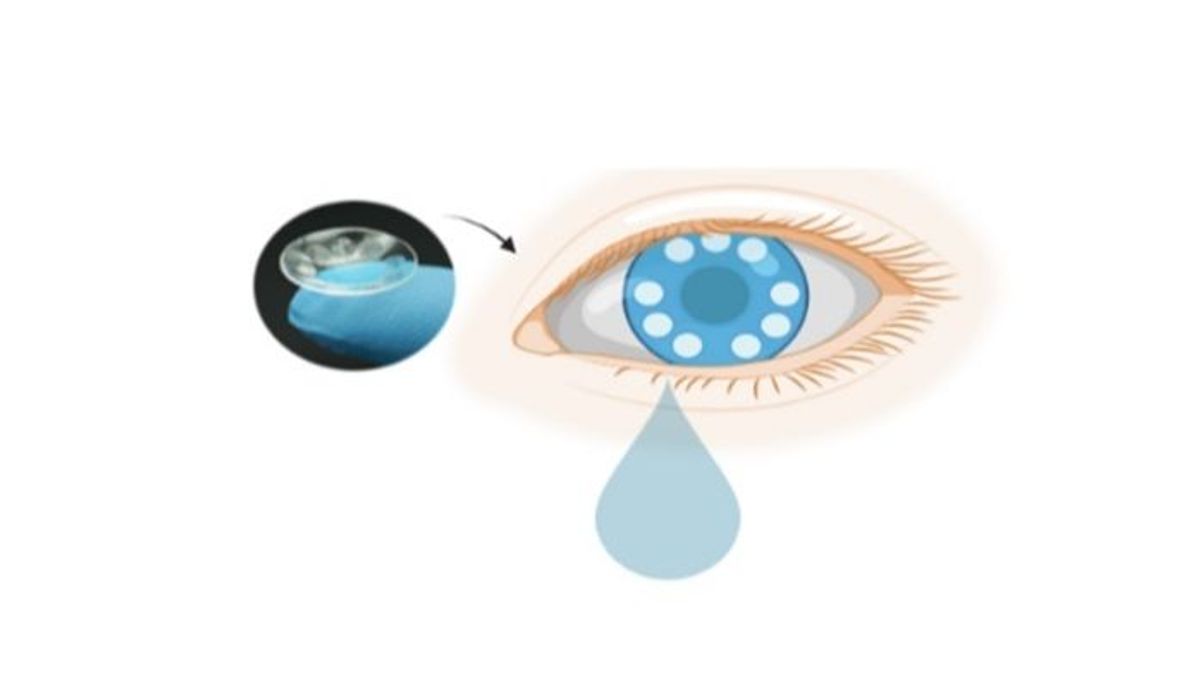 Desarrollan unas lentes de contacto inteligentes para el diagnóstico y la detección del cáncer