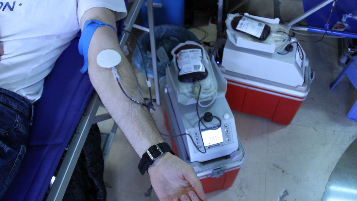Donacion de sangre Donacion de sangre