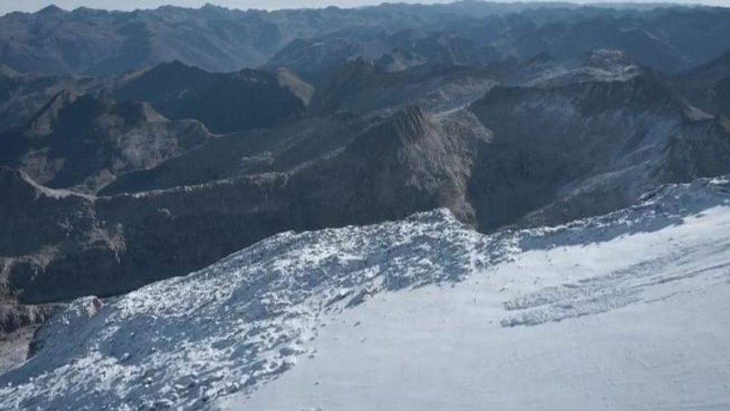 El calor amenaza el Monte Perdido, uno de los últimos glaciares del Pirineo aragonés